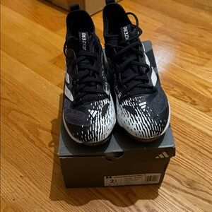 Adidas Adizero Afterburner NWV TP Size 2.5 NWT